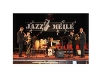 Auf der Jazz-Meile in M�hlhausen.
